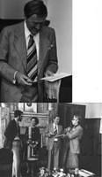 Chris Overmans gaat met pensioen in 1978