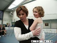 2008 April - Demi geeft Ballet Uitvoering