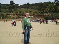 In het parc