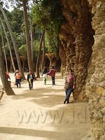 Onder het parc