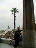 Parc pilaar