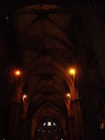 In de cathedraal
