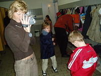 Veronique gaat Filmen