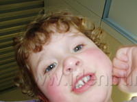 Demi moest ook weer op de foto