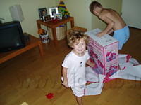 Een poppenwagen!