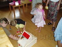 Een poppenhuis