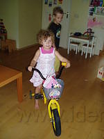 Een fiets,.. om op te fietsen!