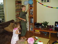Dansen met Thomas
