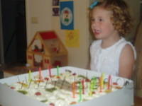 2006 September - Verjaardag Demi (4) en Jesper (8)