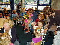 2006 September - Demi's eerste schooldag