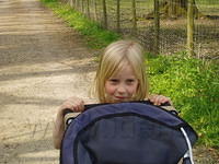 Jetske achter de Buggy