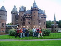 2005 Oktober Jesper's verjaardag partij in De Haar