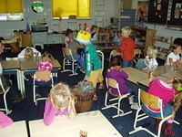 Uitdelen in de Klas