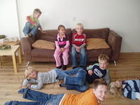 2006 September - Jesper's Partijtje (8 jaar)