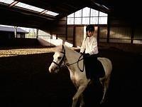 2007 Januari - Pony Wedstrijd