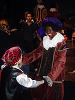 Dansen met dans-Piet