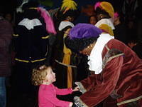 ...en kletsen met dans-Piet