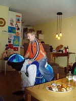 Toen nog Paardje (pony) rijden