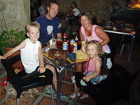 2005 Juli/Augustus - Playa Brava, Vakantie