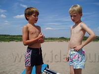 Guus en Jesper